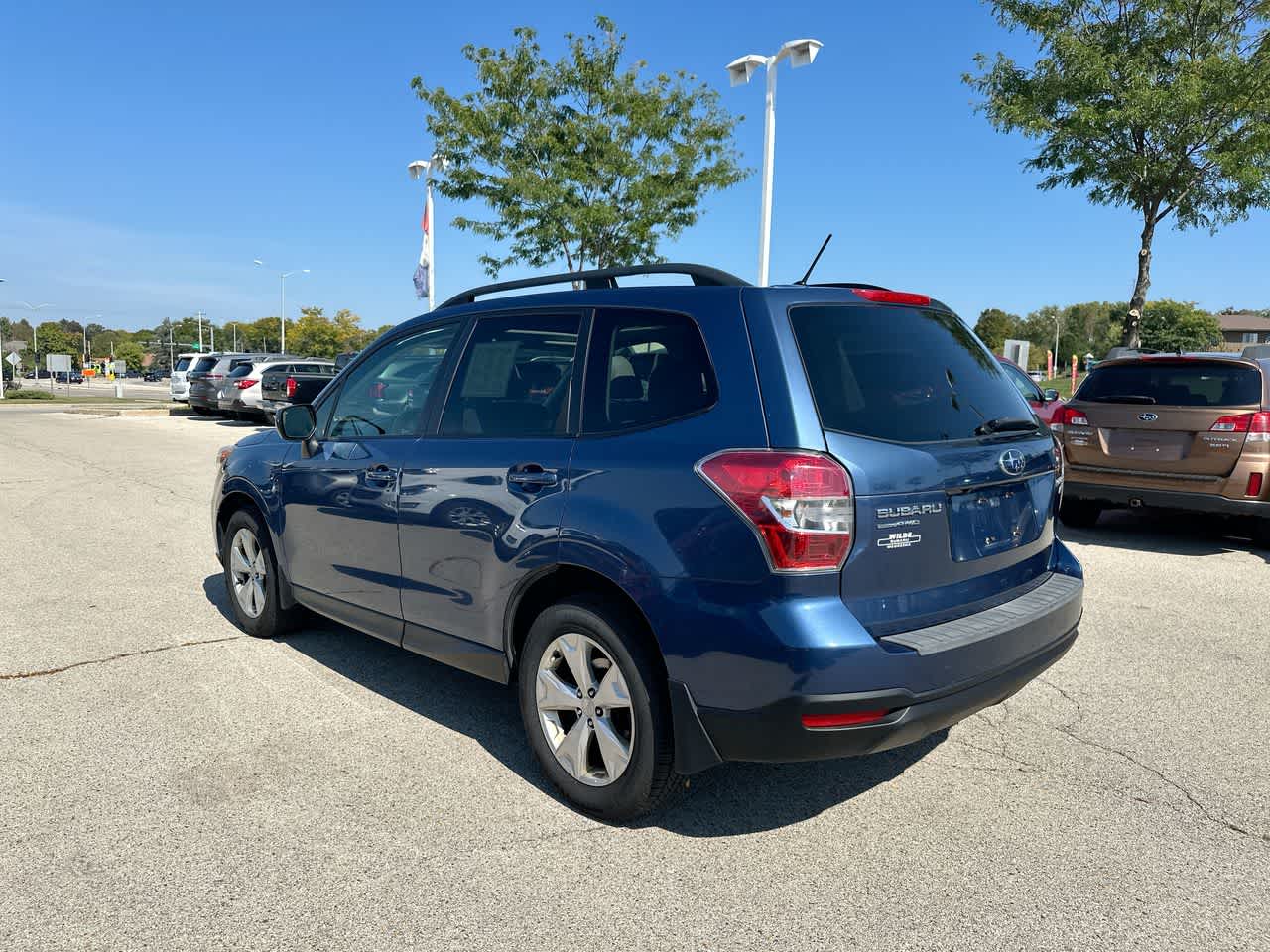 Thumbnail: 2014 Subaru Forester - 11