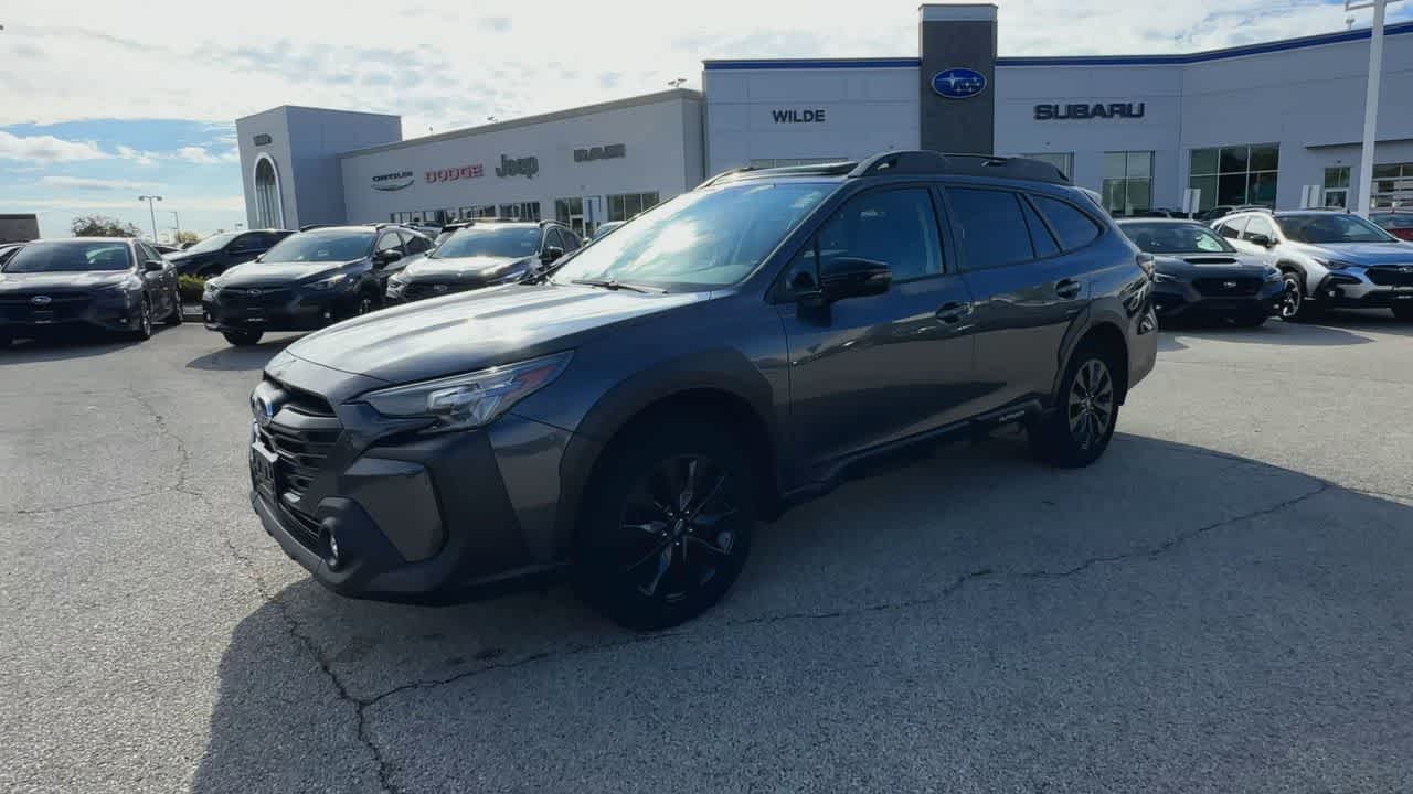 2023 Subaru Outback Onyx Edition XT photo 4