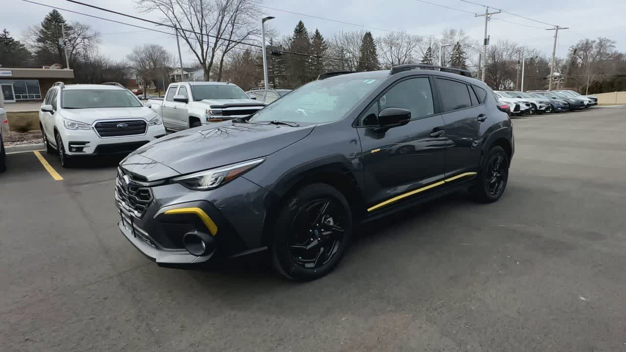 Thumbnail: 2025 Subaru Crosstrek - 4