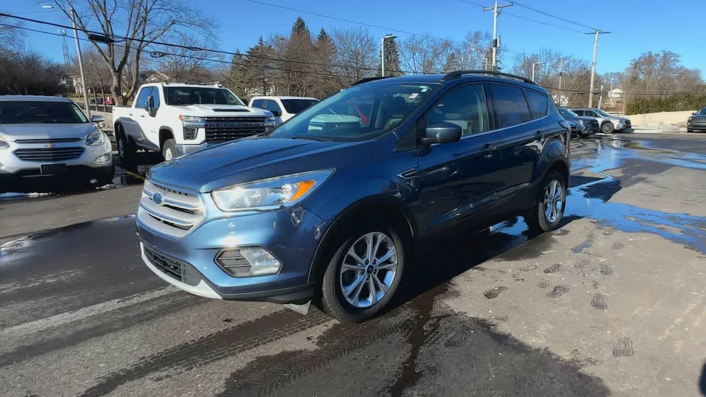 Used 2018 Ford Escape SE SUV