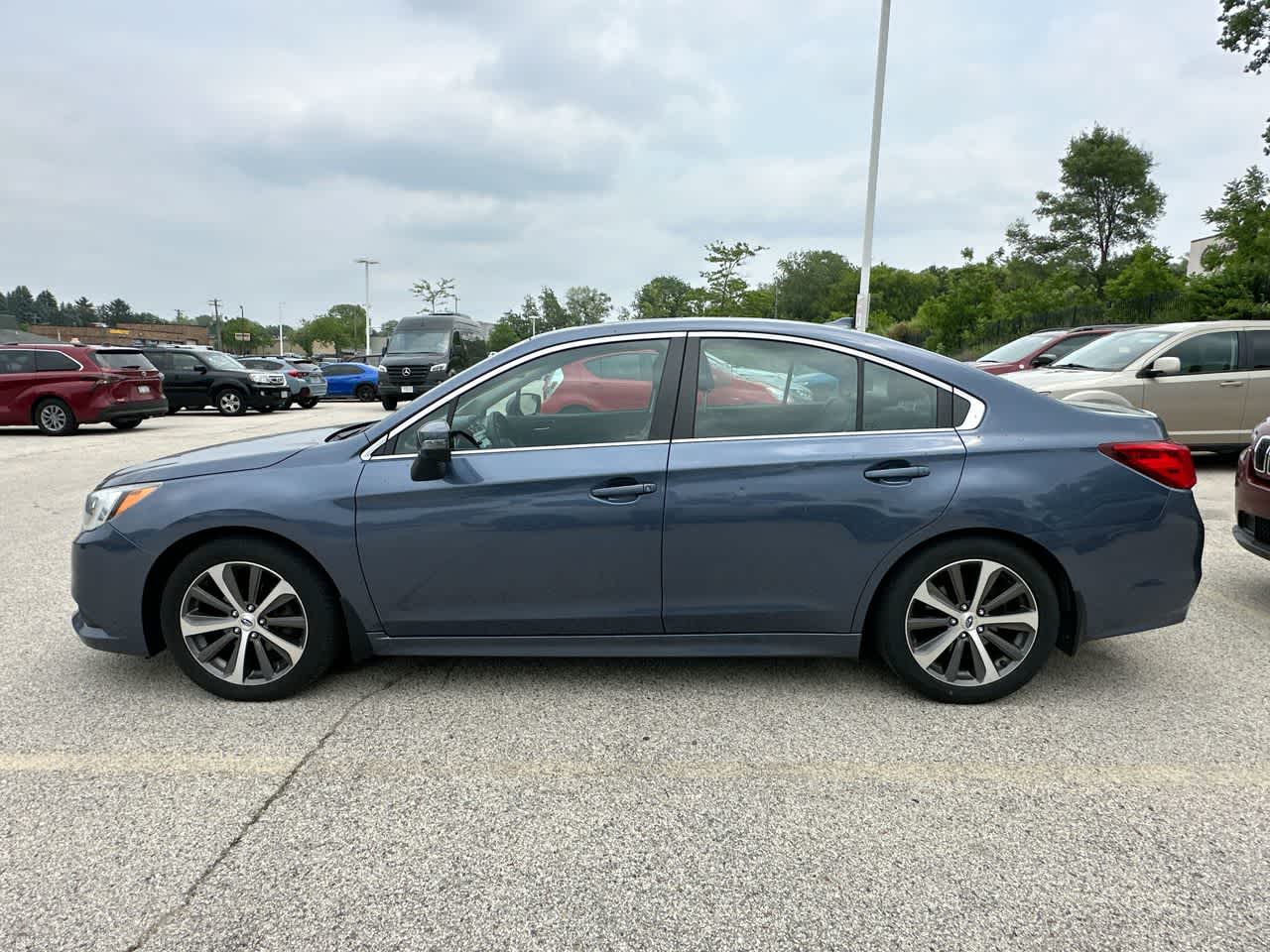 2017 Subaru Legacy Limited 14