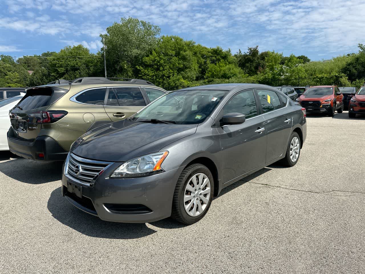 Thumbnail: 2015 Nissan Sentra - 4