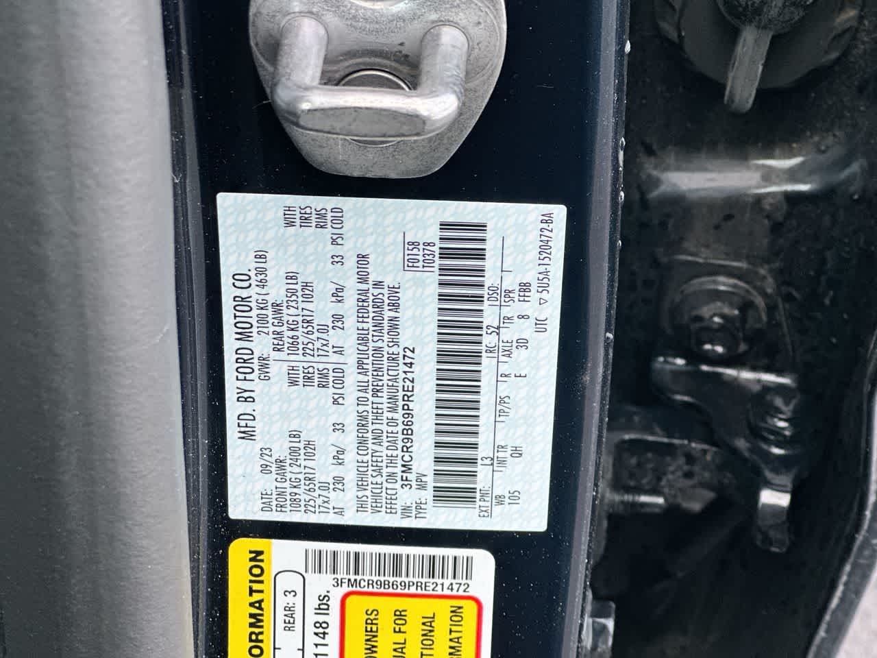 Thumbnail: 2023 Ford Bronco Sport - 36