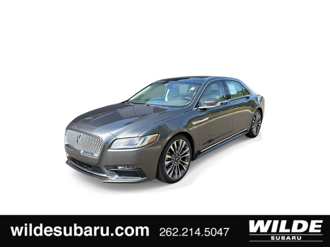 Thumbnail: 2017 Lincoln Continental - 1