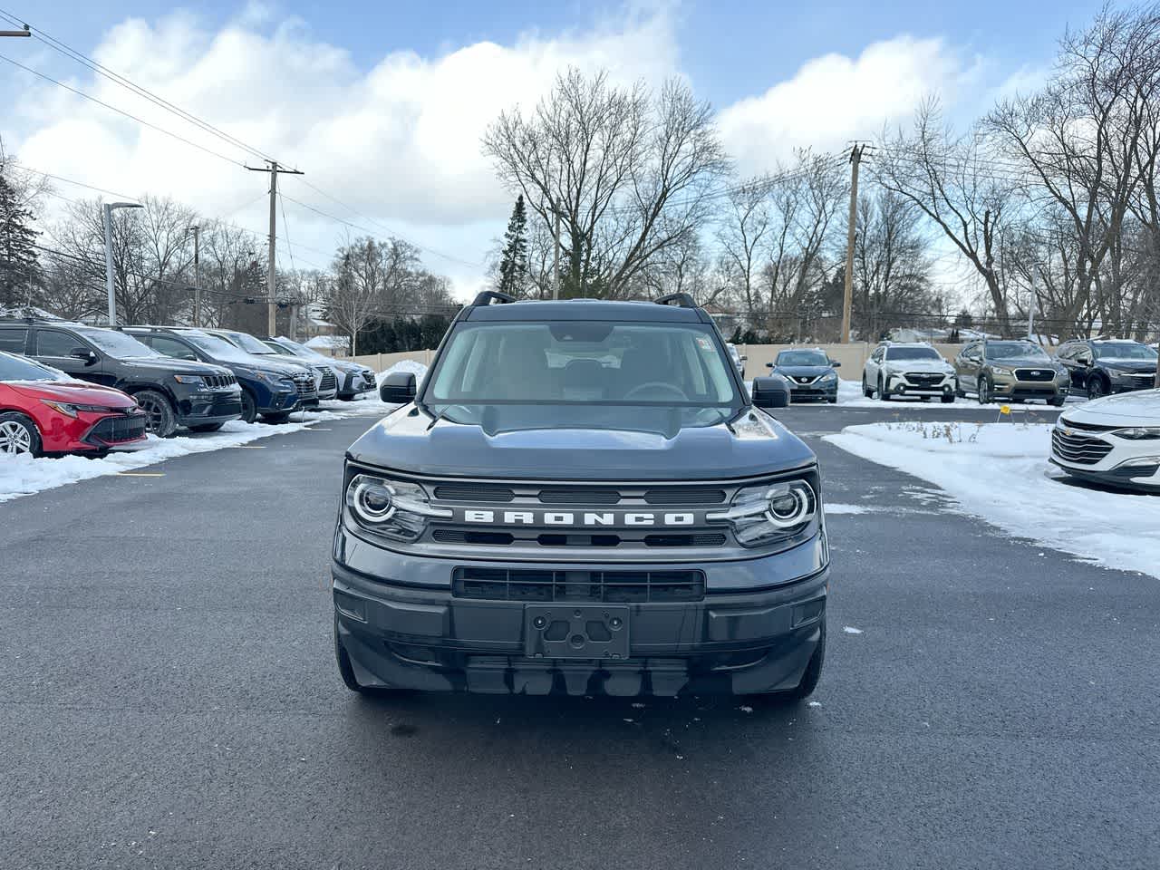 Thumbnail: 2023 Ford Bronco Sport - 16