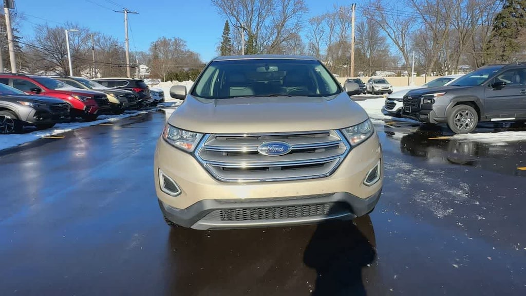 Used 2017 Ford Edge SEL SUV