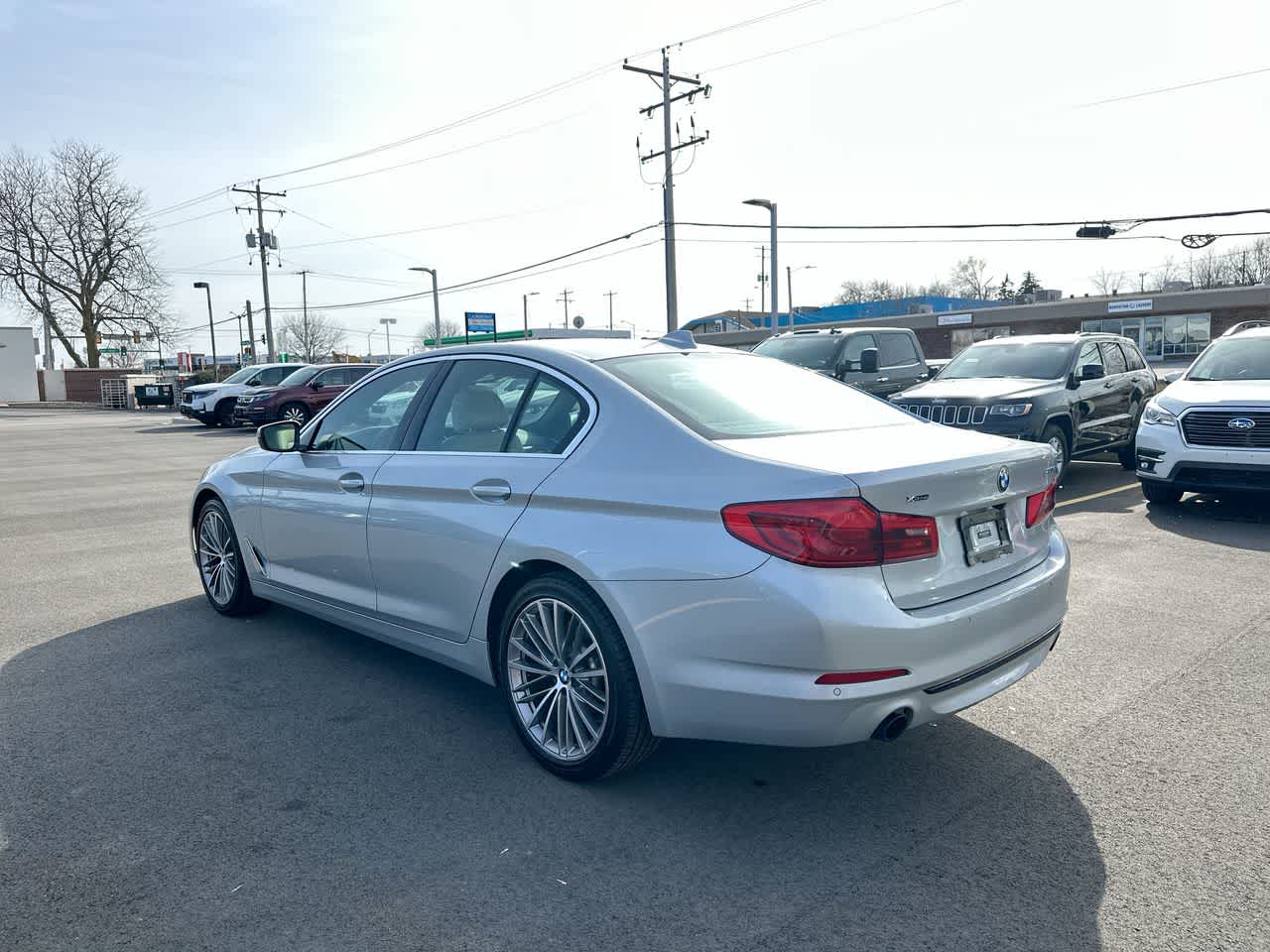 Thumbnail: 2020 BMW 5 Series - 11