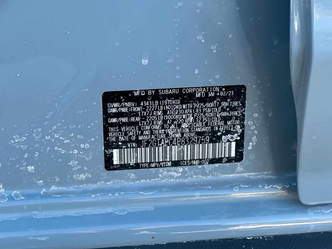 Thumbnail: 2023 Subaru Crosstrek - 36