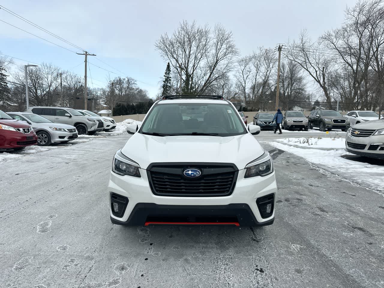 Thumbnail: 2021 Subaru Forester - 16