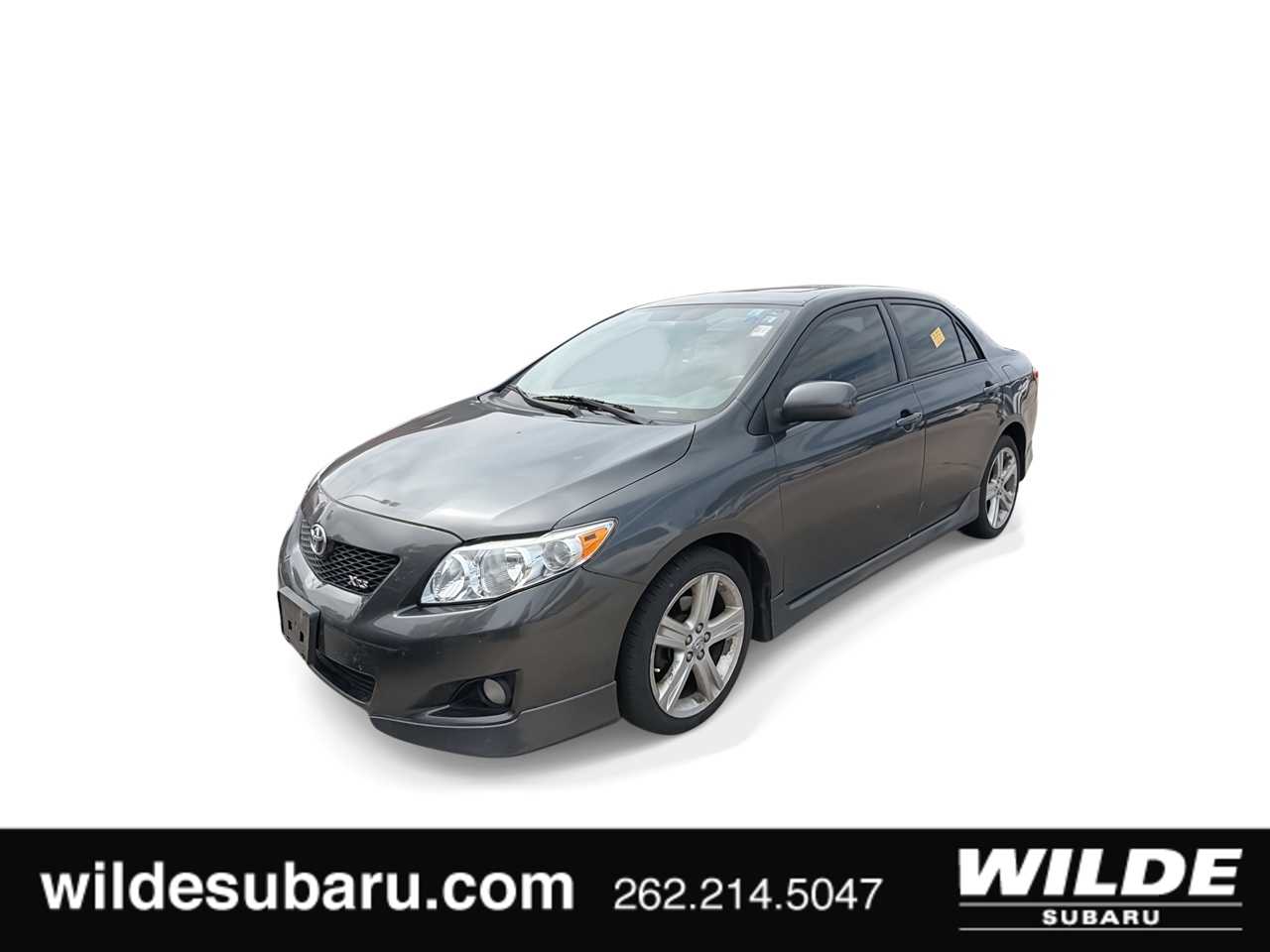 2009 Toyota Corolla XRS -
                  Waukesha, WI