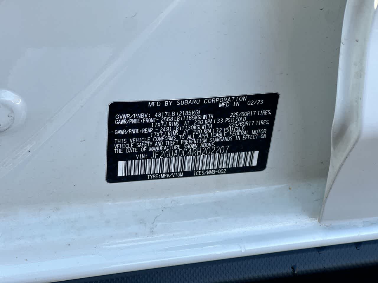 Thumbnail: 2024 Subaru Crosstrek - 37