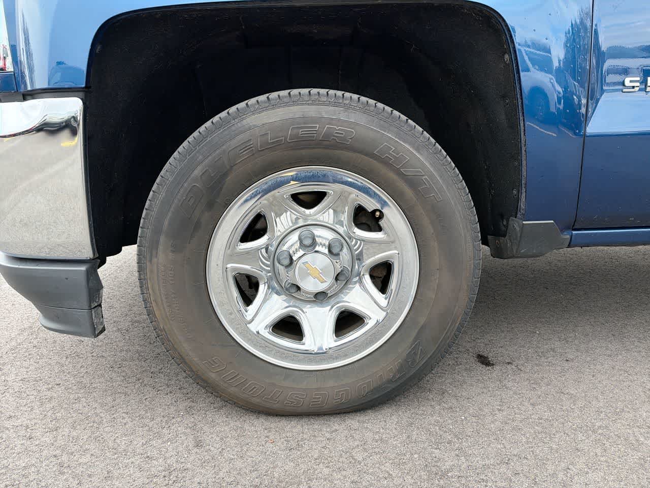 Thumbnail: 2016 Chevrolet Silverado 1500 - 19