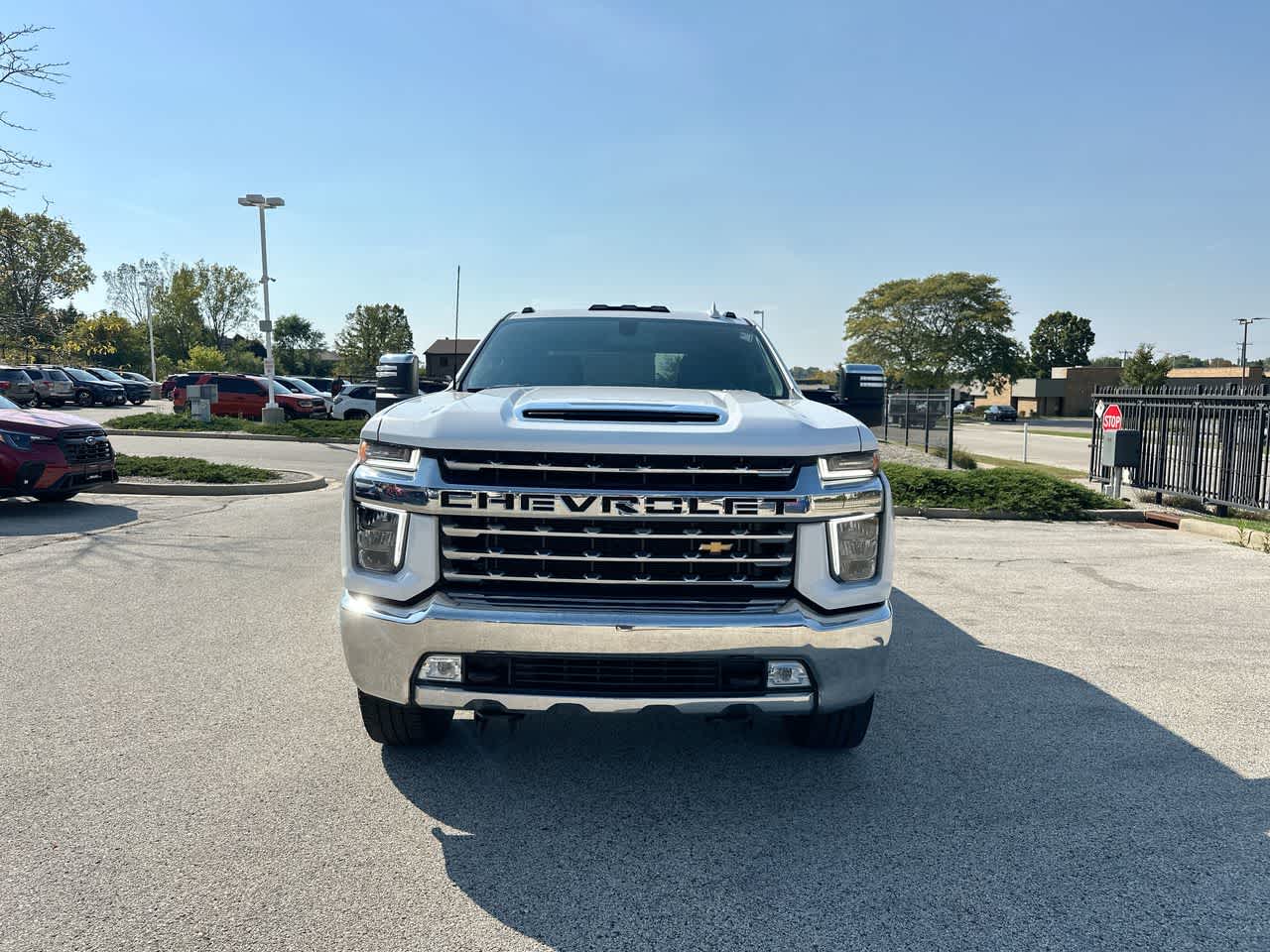 Thumbnail: 2022 Chevrolet Silverado 3500 - 16