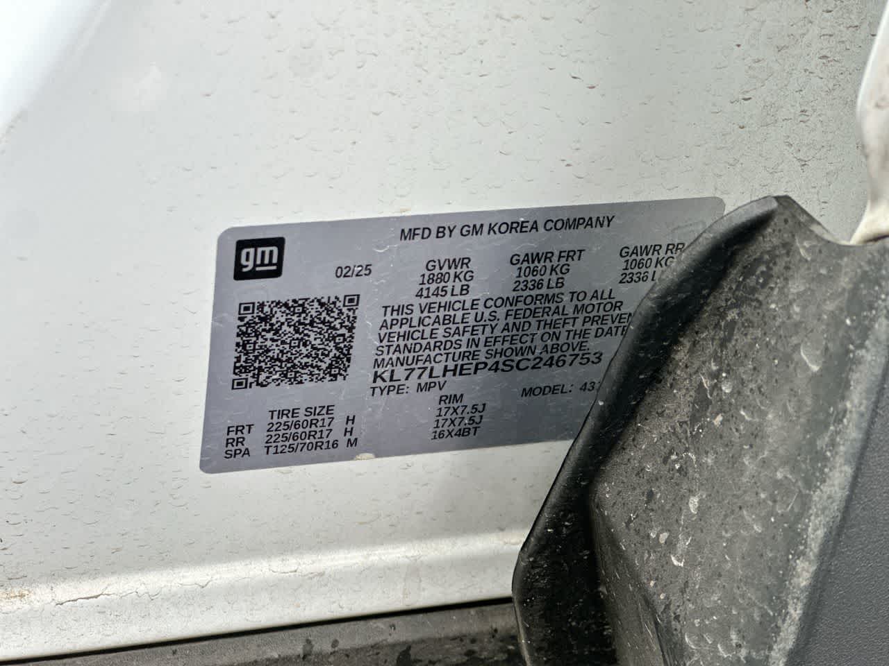 Thumbnail: 2025 Chevrolet Trax - 35