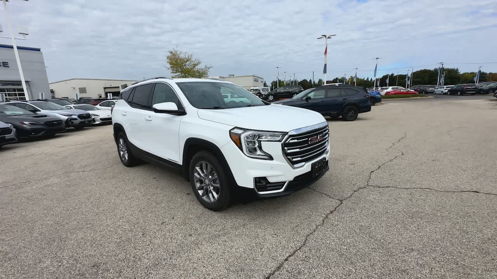 Used 2022 GMC Terrain SLT SUV