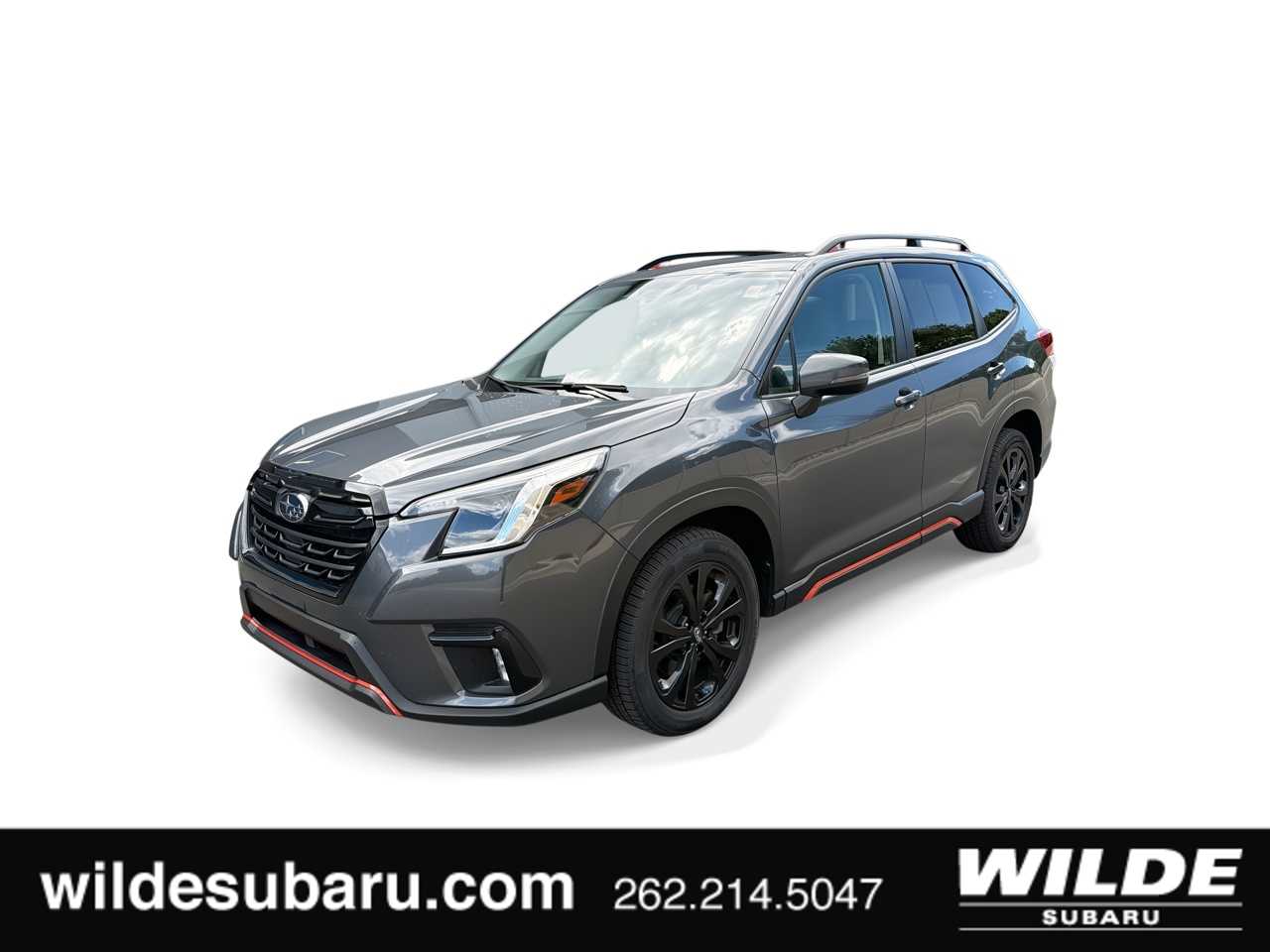 2024 Subaru Forester