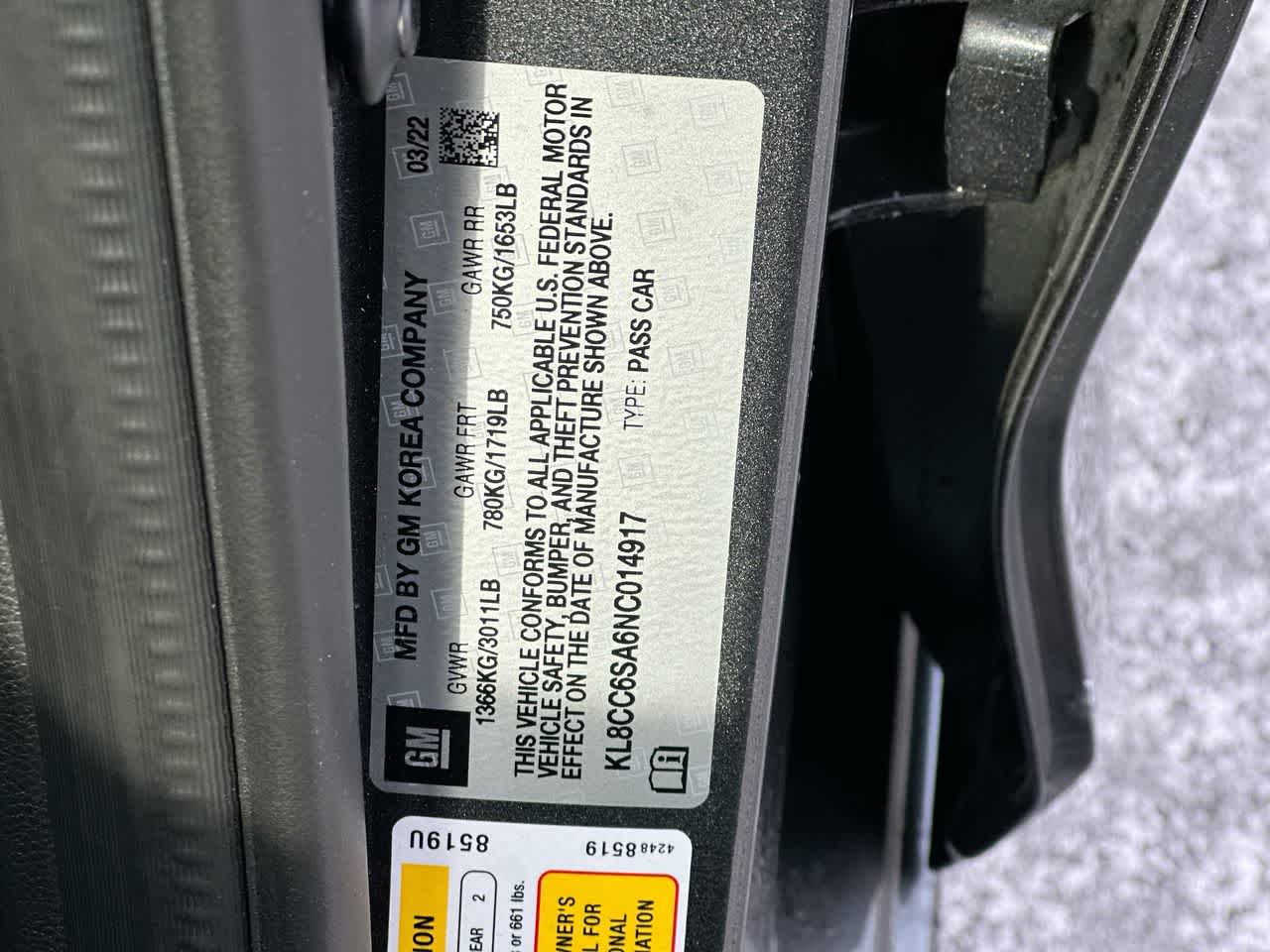 Thumbnail: 2022 Chevrolet Spark - 36