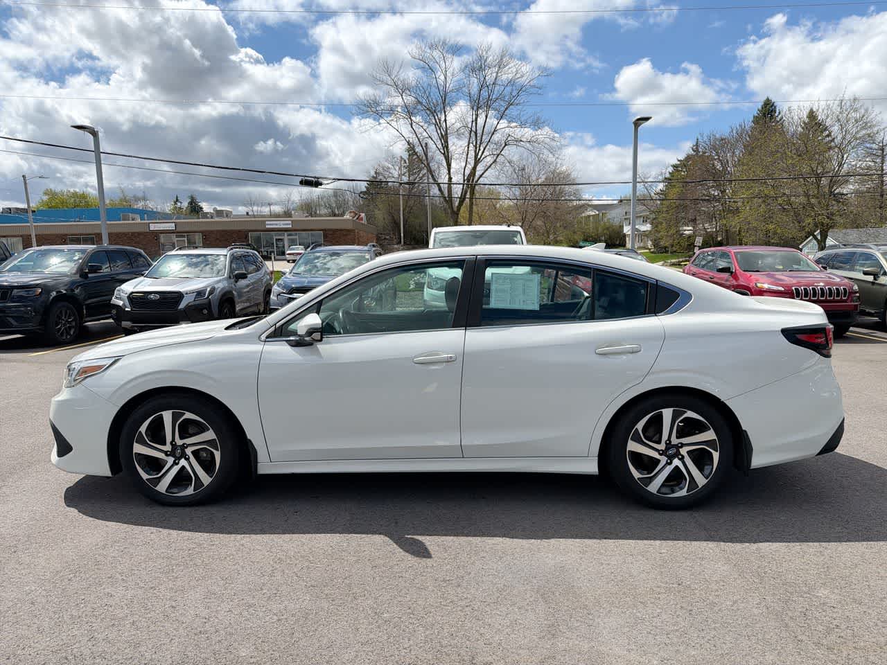 Thumbnail: 2020 Subaru Legacy - 10