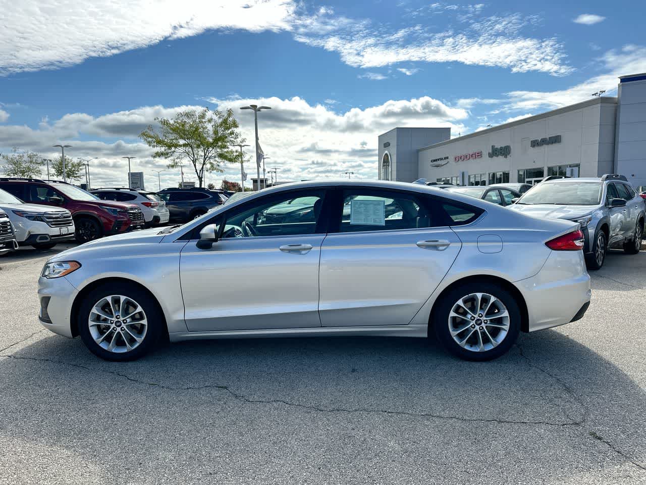 Thumbnail: 2019 Ford Fusion - 10