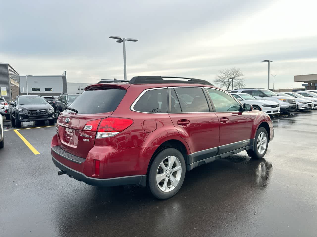 Thumbnail: 2014 Subaru Outback - 13