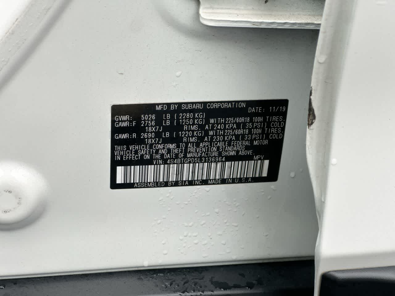 Thumbnail: 2020 Subaru Outback - 39