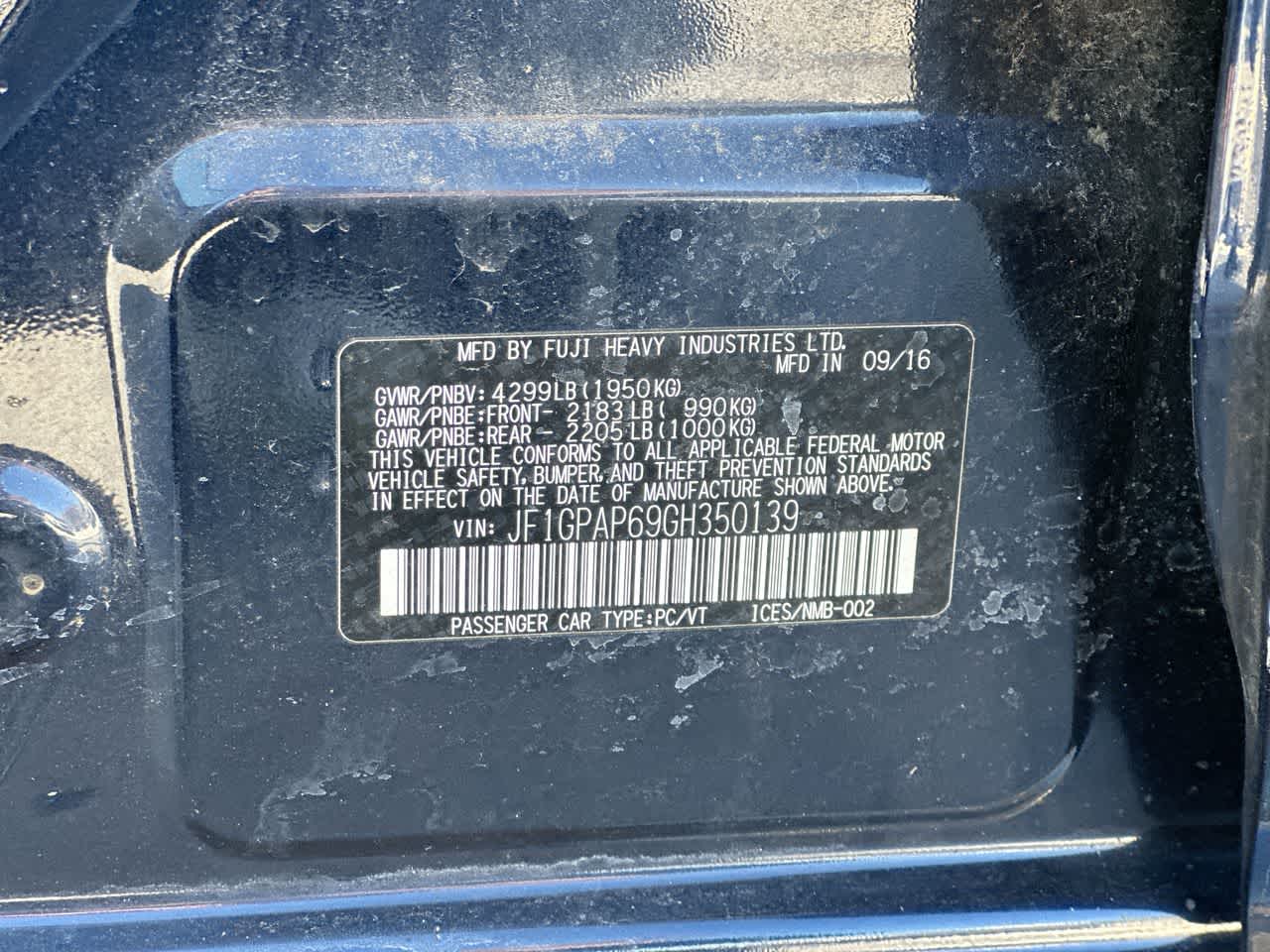 Thumbnail: 2016 Subaru Impreza - 37