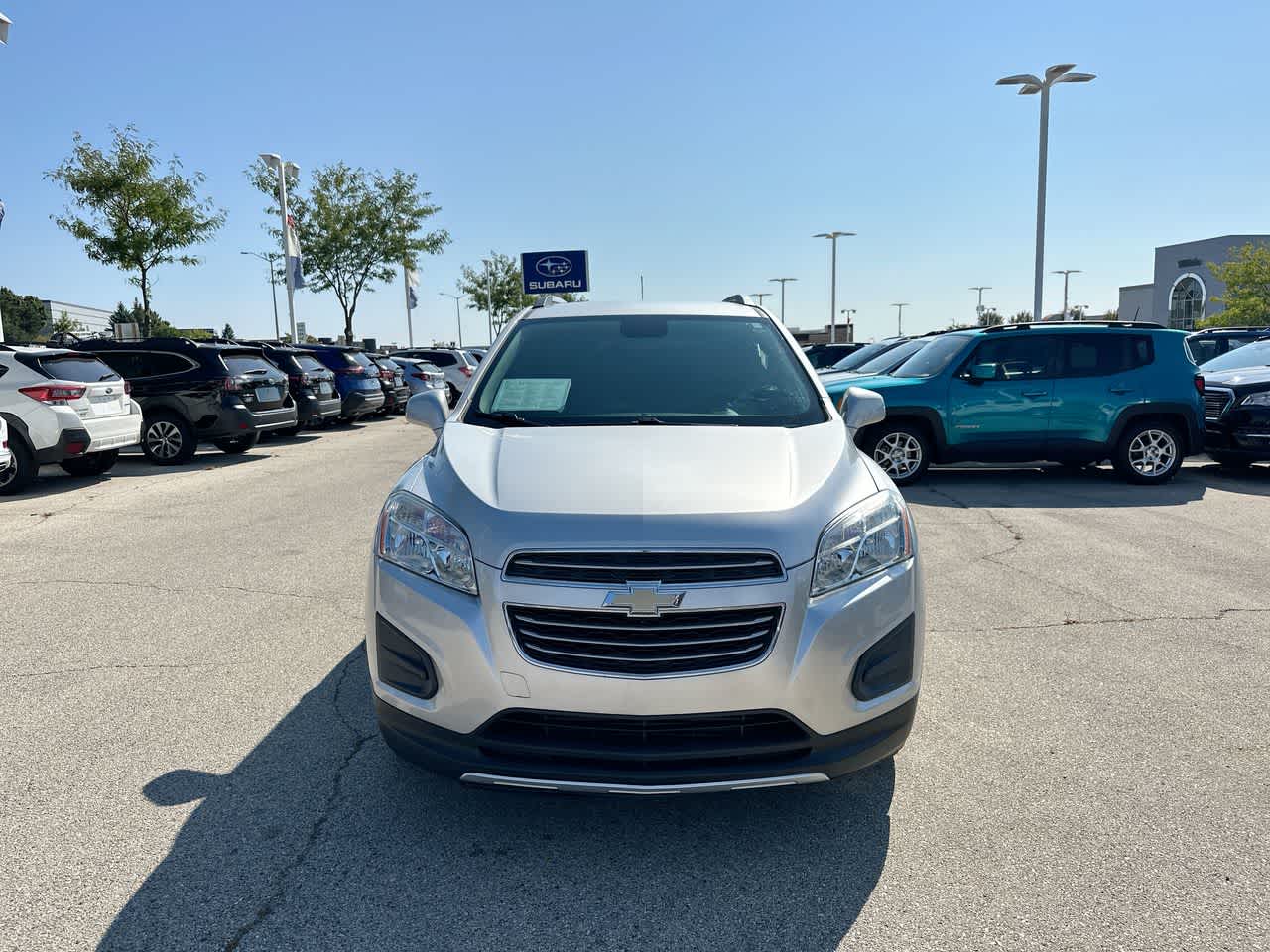 Thumbnail: 2016 Chevrolet Trax - 16