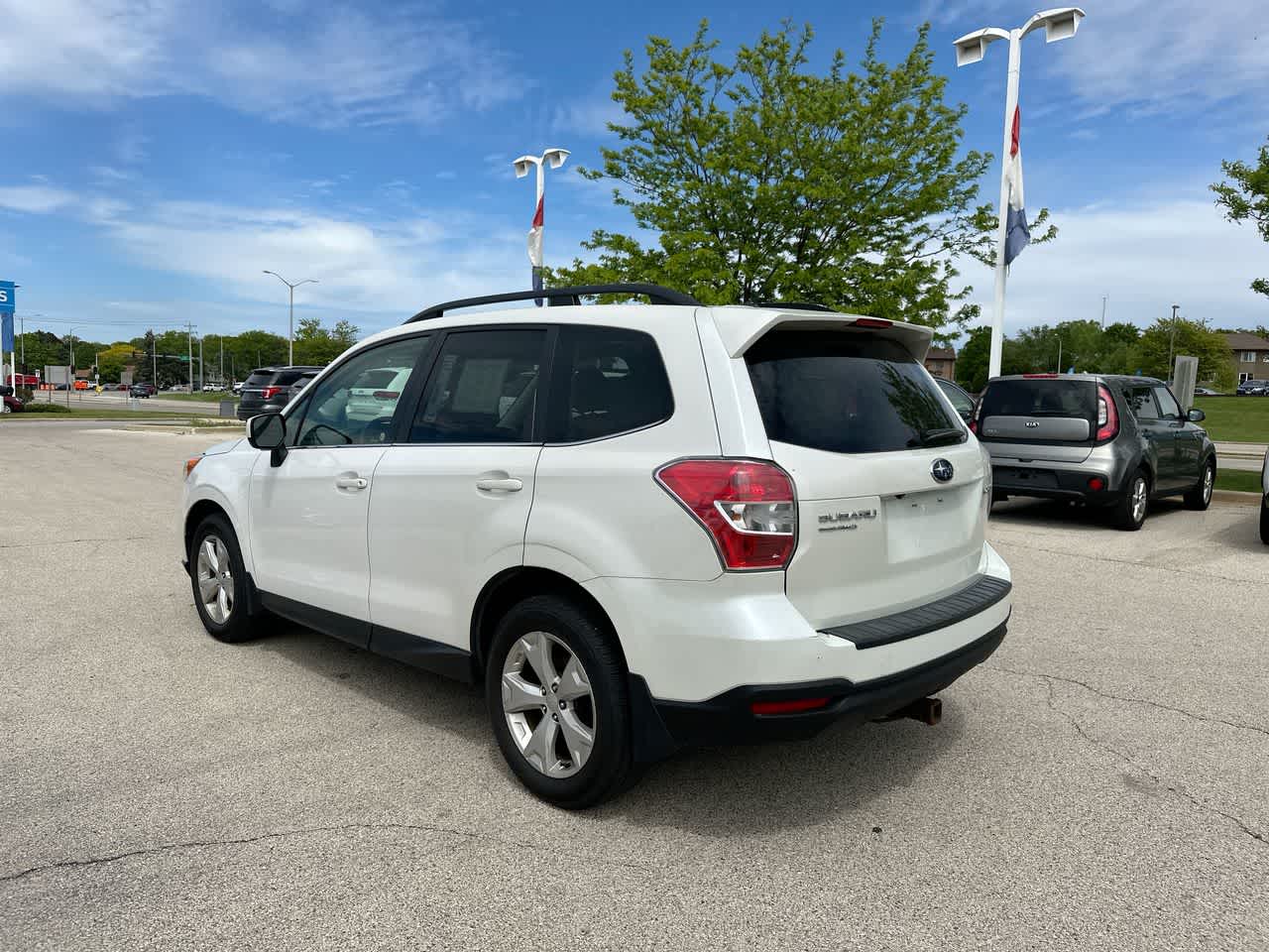 2015 Subaru Forester Limited 11