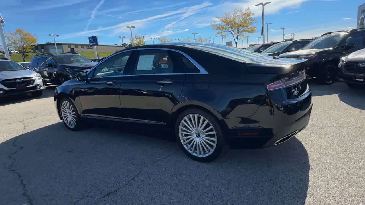 Thumbnail: 2017 Lincoln MKZ - 6