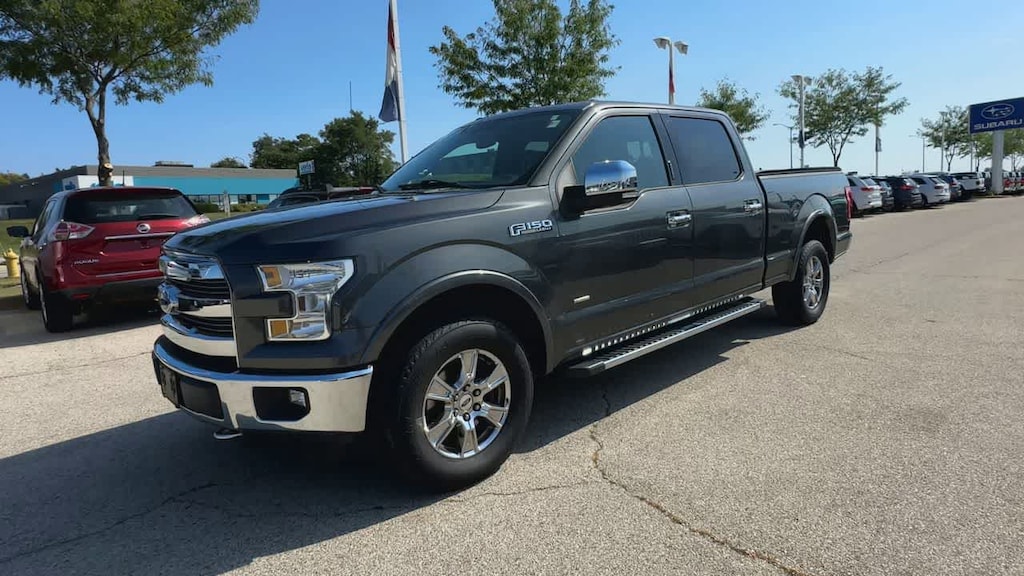 Used 2016 Ford F-150 Lariat Truck SuperCrew Cab
