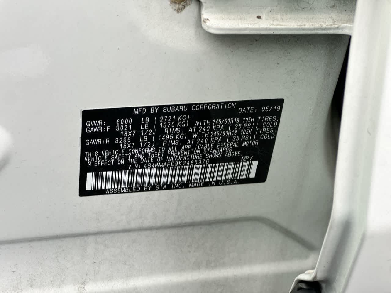 Thumbnail: 2019 Subaru Ascent - 37