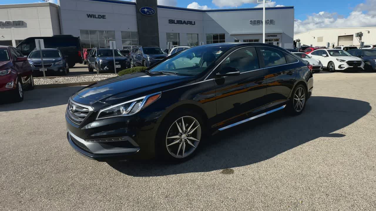 2017 Hyundai Sonata Sport Limited 2.0T photo 4