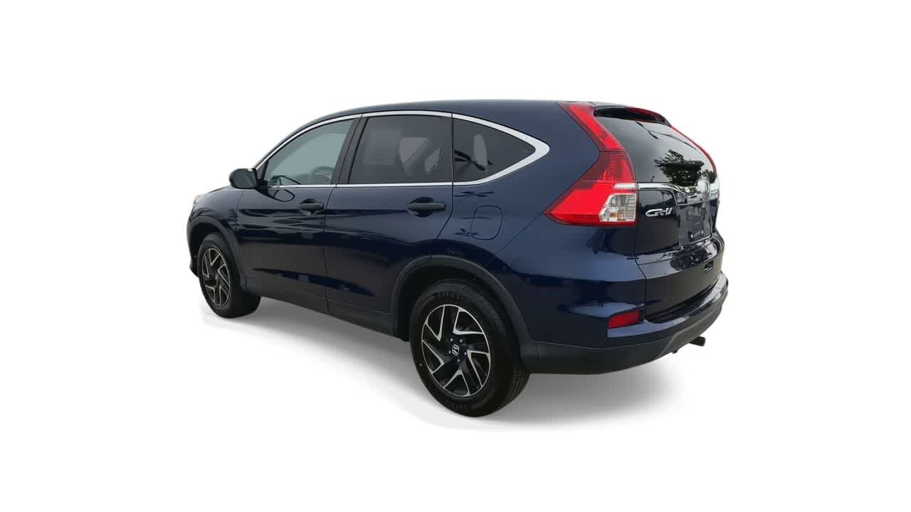2016 Honda CR-V SE 6