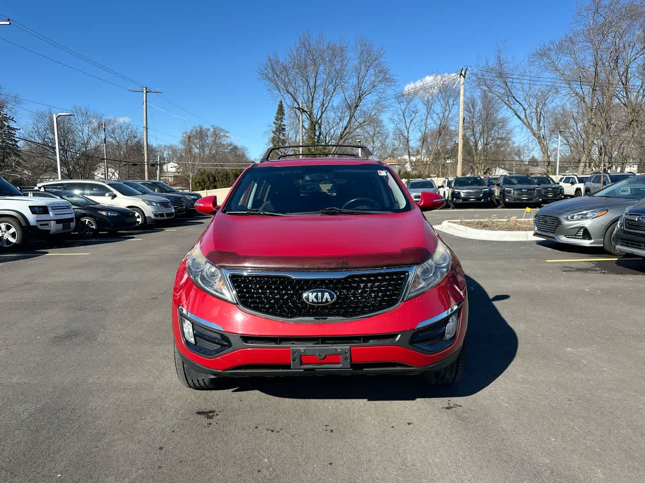 Thumbnail: 2015 Kia Sportage - 16