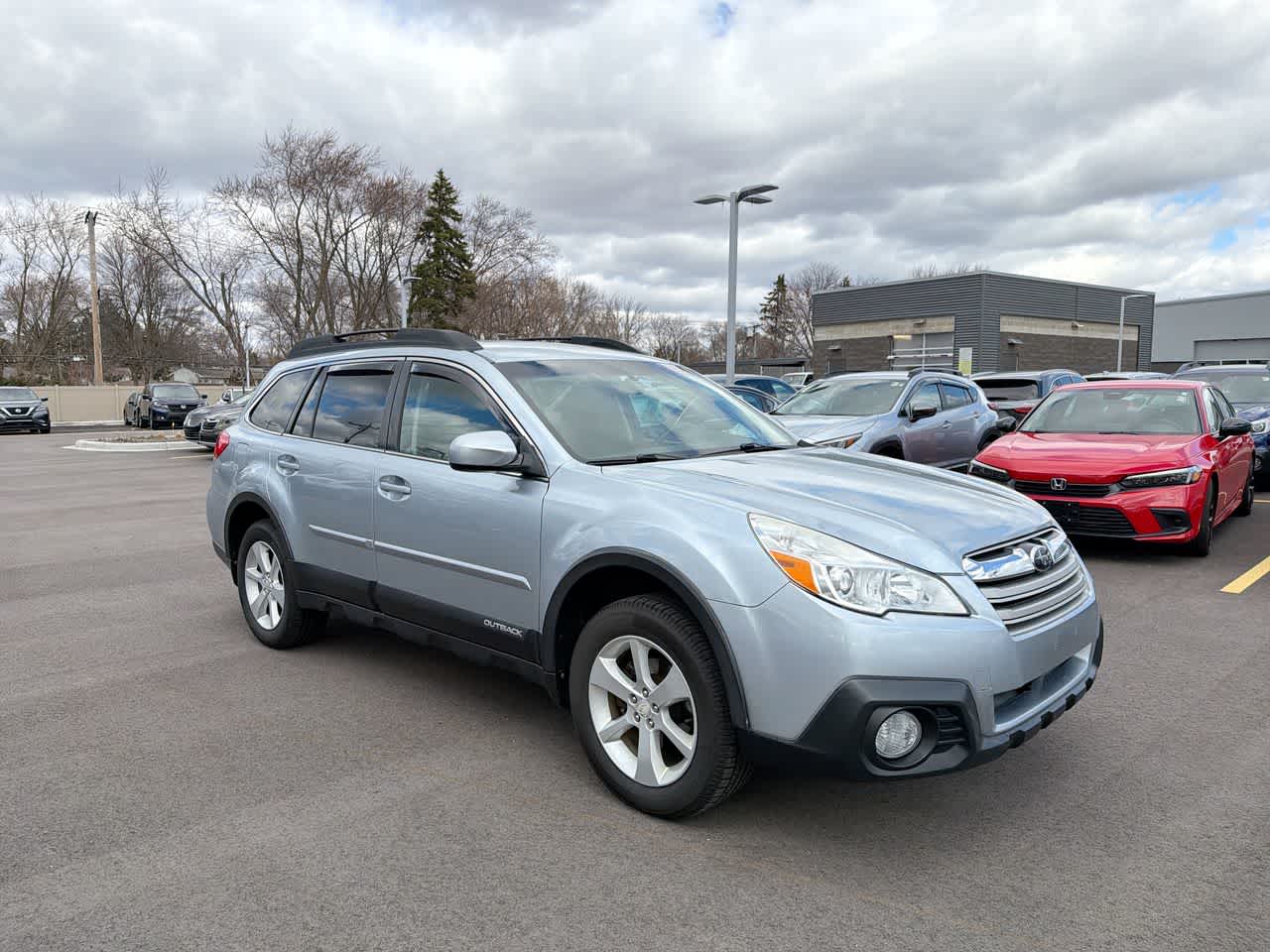 Thumbnail: 2014 Subaru Outback - 16