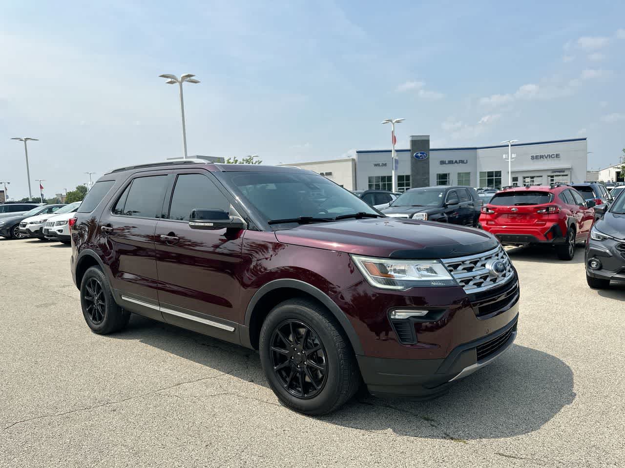 Thumbnail: 2018 Ford Explorer - 15