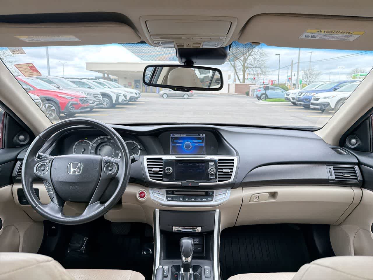 Thumbnail: 2013 Honda Accord - 20