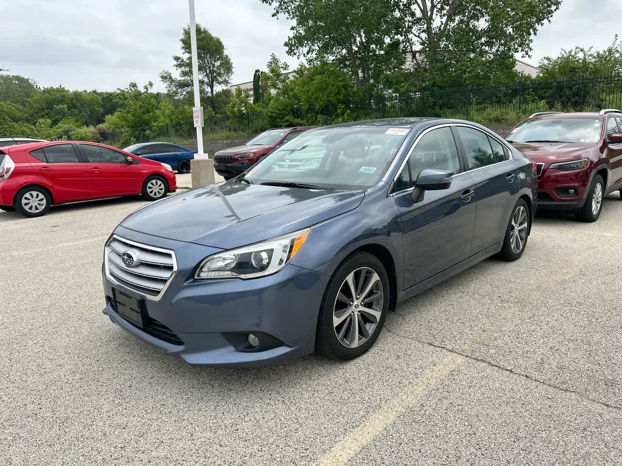 2017 Subaru Legacy Limited 6