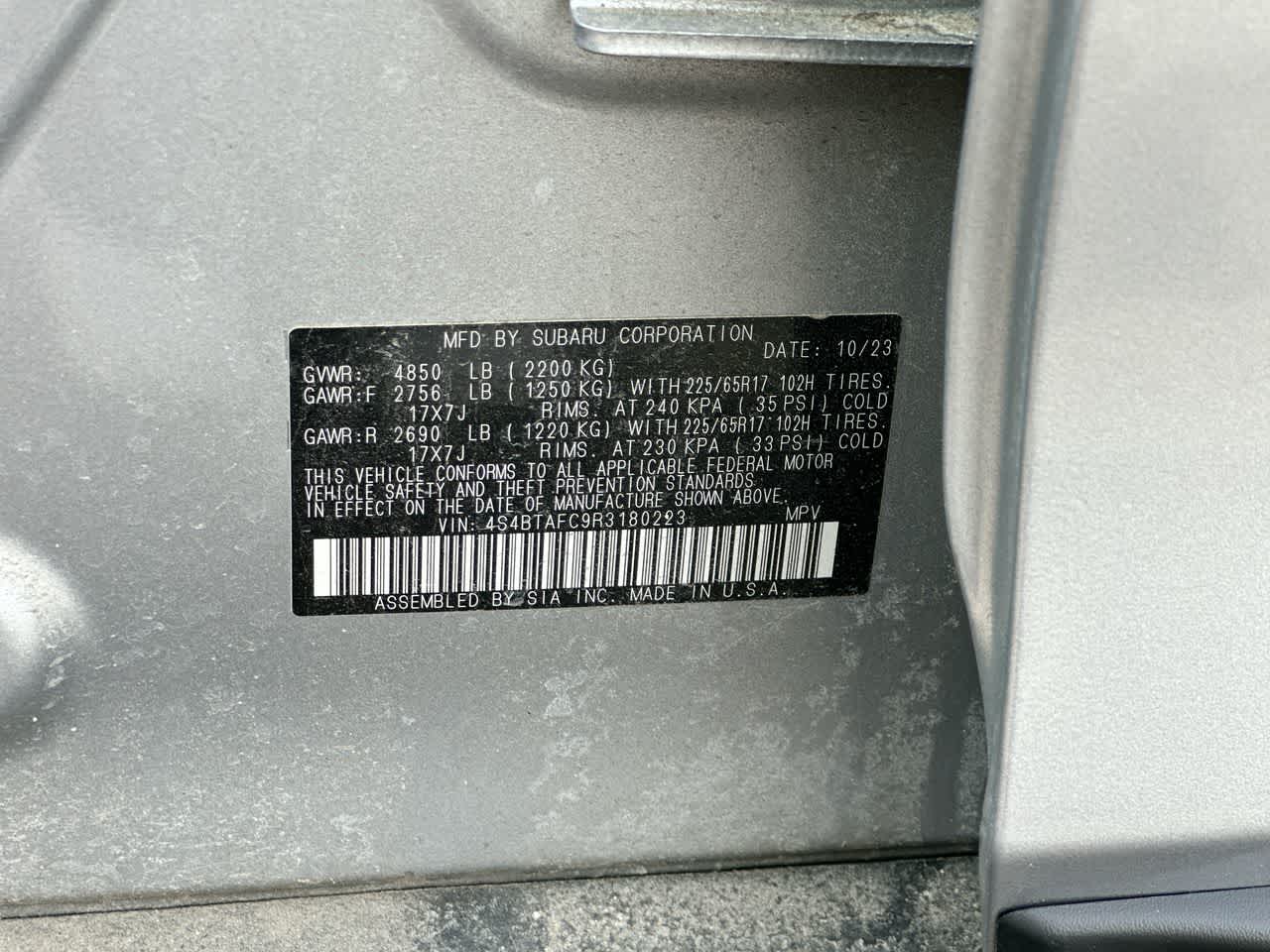 Thumbnail: 2024 Subaru Outback - 39