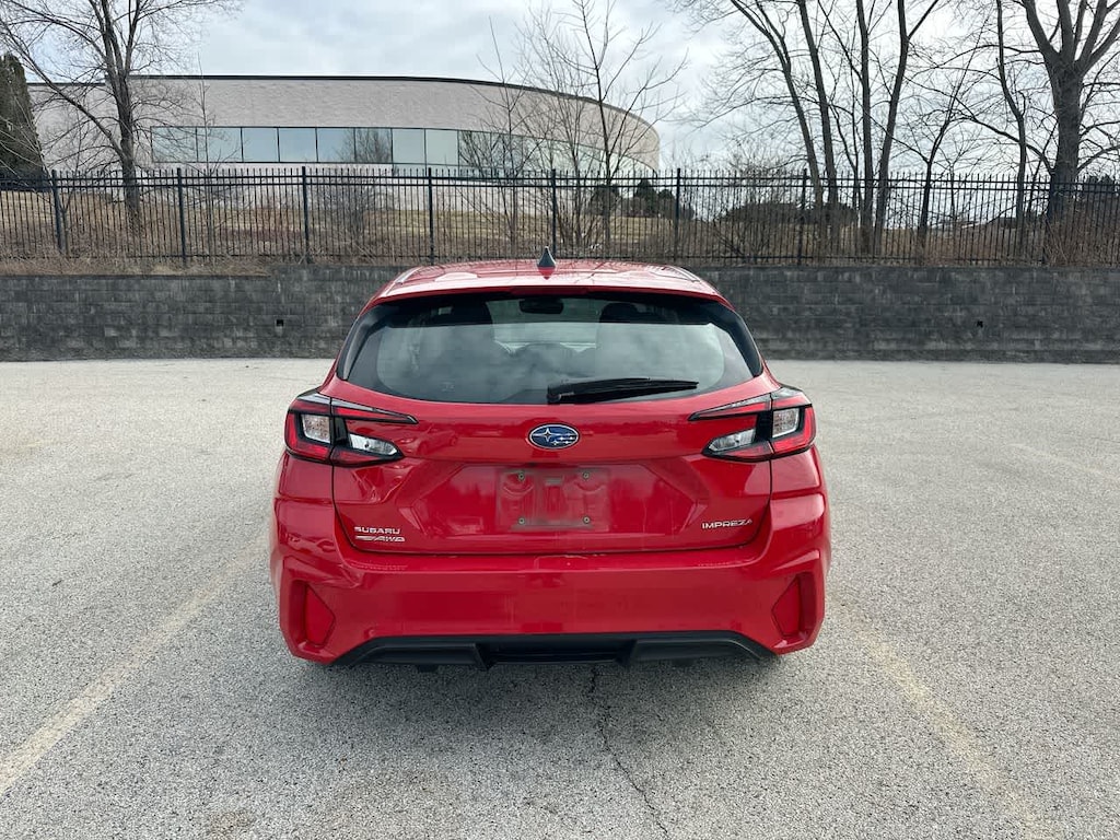Certified 2024 Subaru Impreza 5-Door