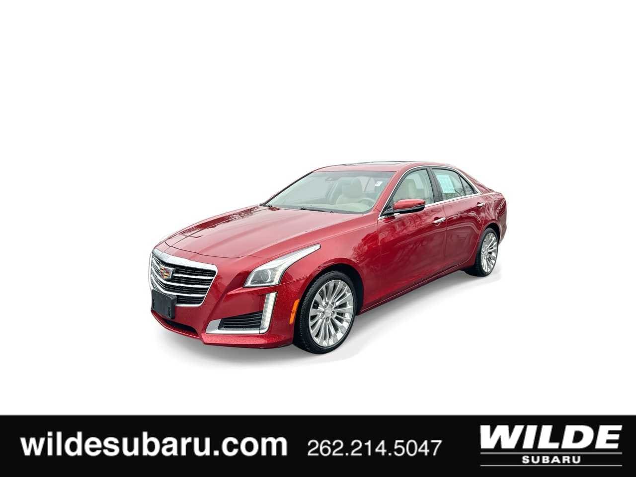 2016 Cadillac CTS Luxury -
                  Waukesha, WI