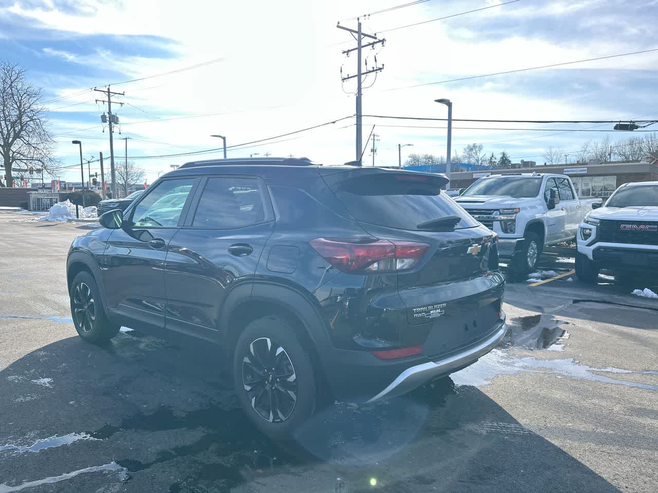 Thumbnail: 2021 Chevrolet TrailBlazer - 11