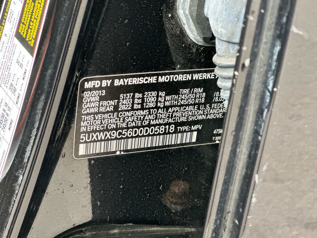 Thumbnail: 2013 BMW X3 - 36