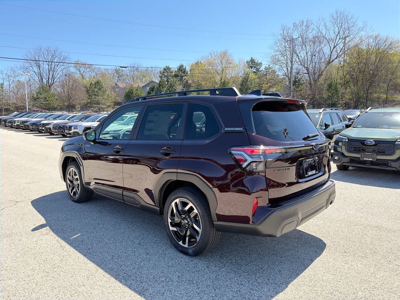Thumbnail: 2026 Subaru Forester - 11