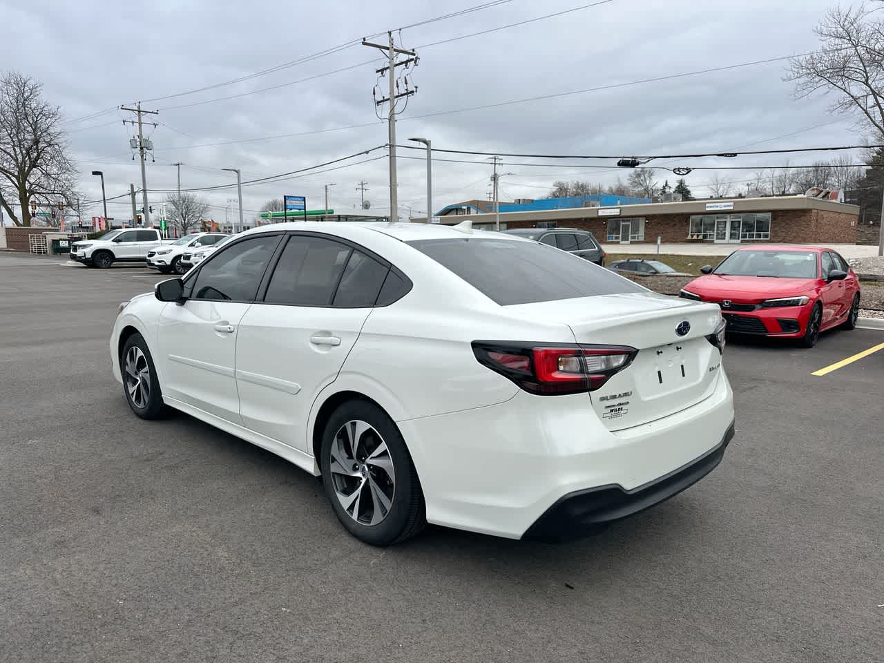 Thumbnail: 2023 Subaru Legacy - 11