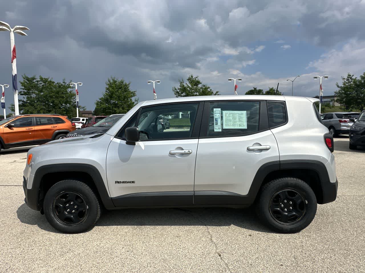 Used 2016 Jeep Renegade Sport with VIN ZACCJBAT0GPD71372 for sale in Waukesha, WI