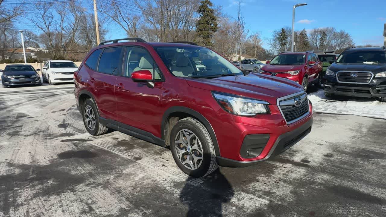 Thumbnail: 2020 Subaru Forester - 2