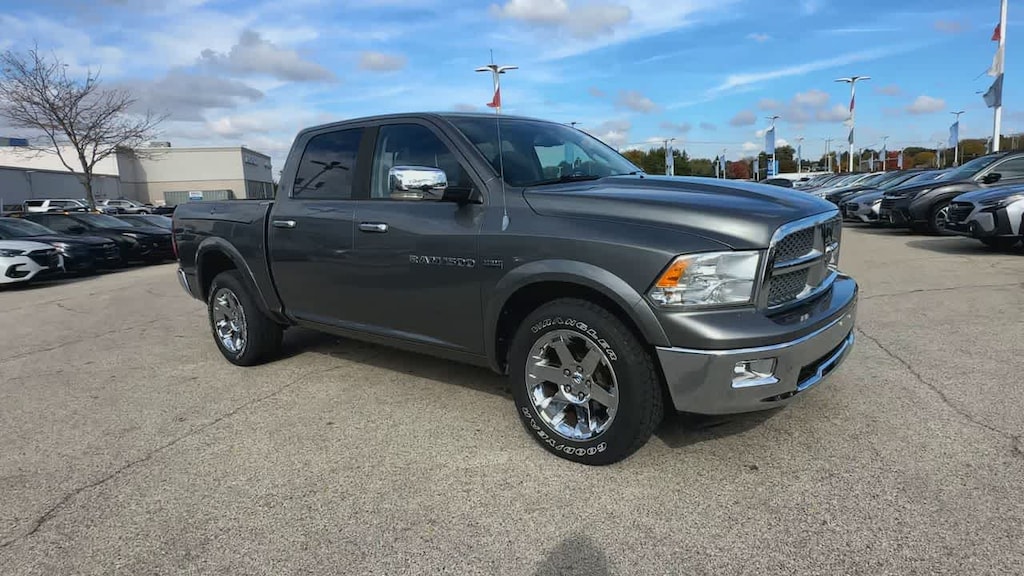 Used 2012 Ram 1500 Laramie Truck Crew Cab