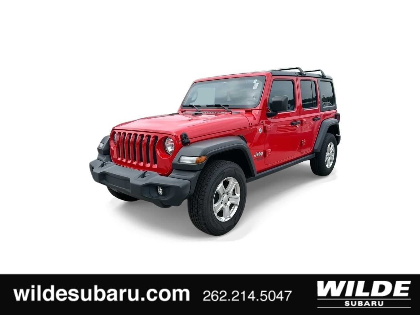 2019 Jeep Wrangler Unlimited Sport S -
                  Waukesha, WI