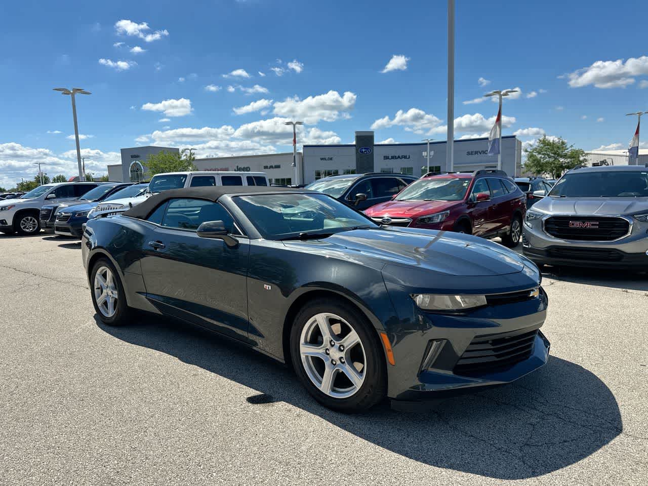 Thumbnail: 2017 Chevrolet Camaro - 15
